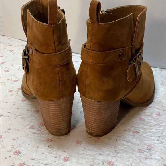 Dorinda Franco Sarto Booties size 10 M - Picture 3 of 5